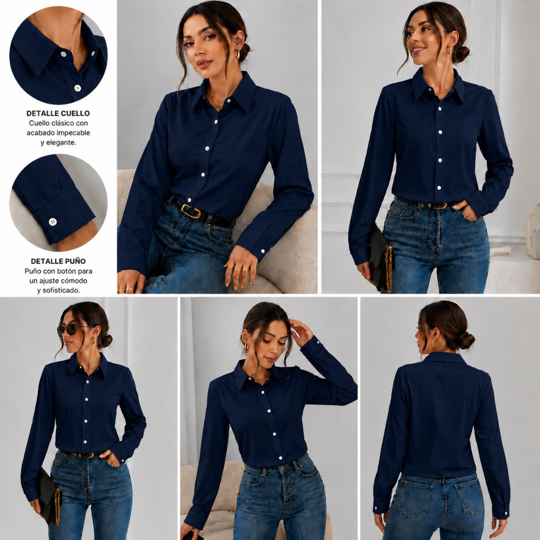 Blusa Elegante para Dama