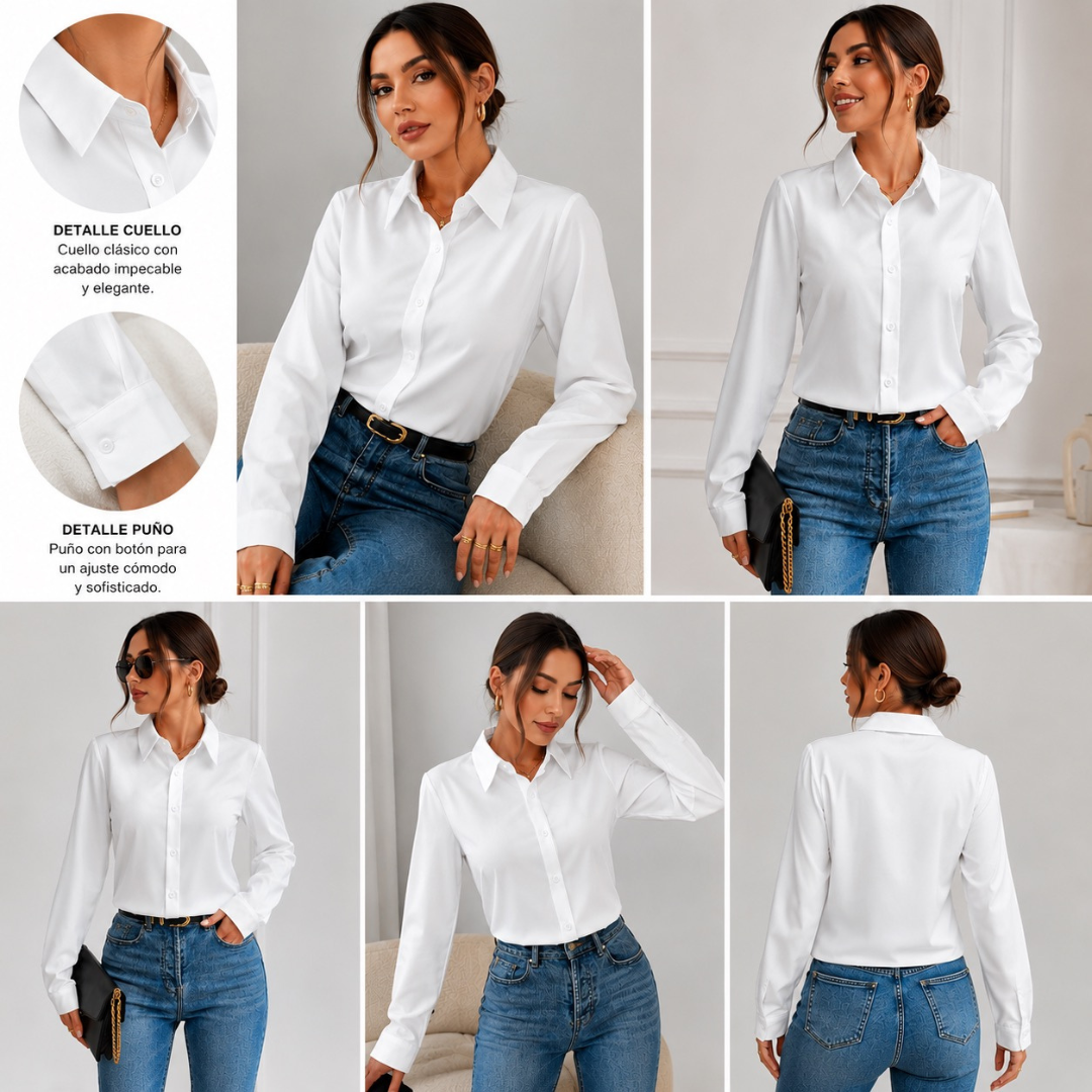 Blusa Elegante para Dama
