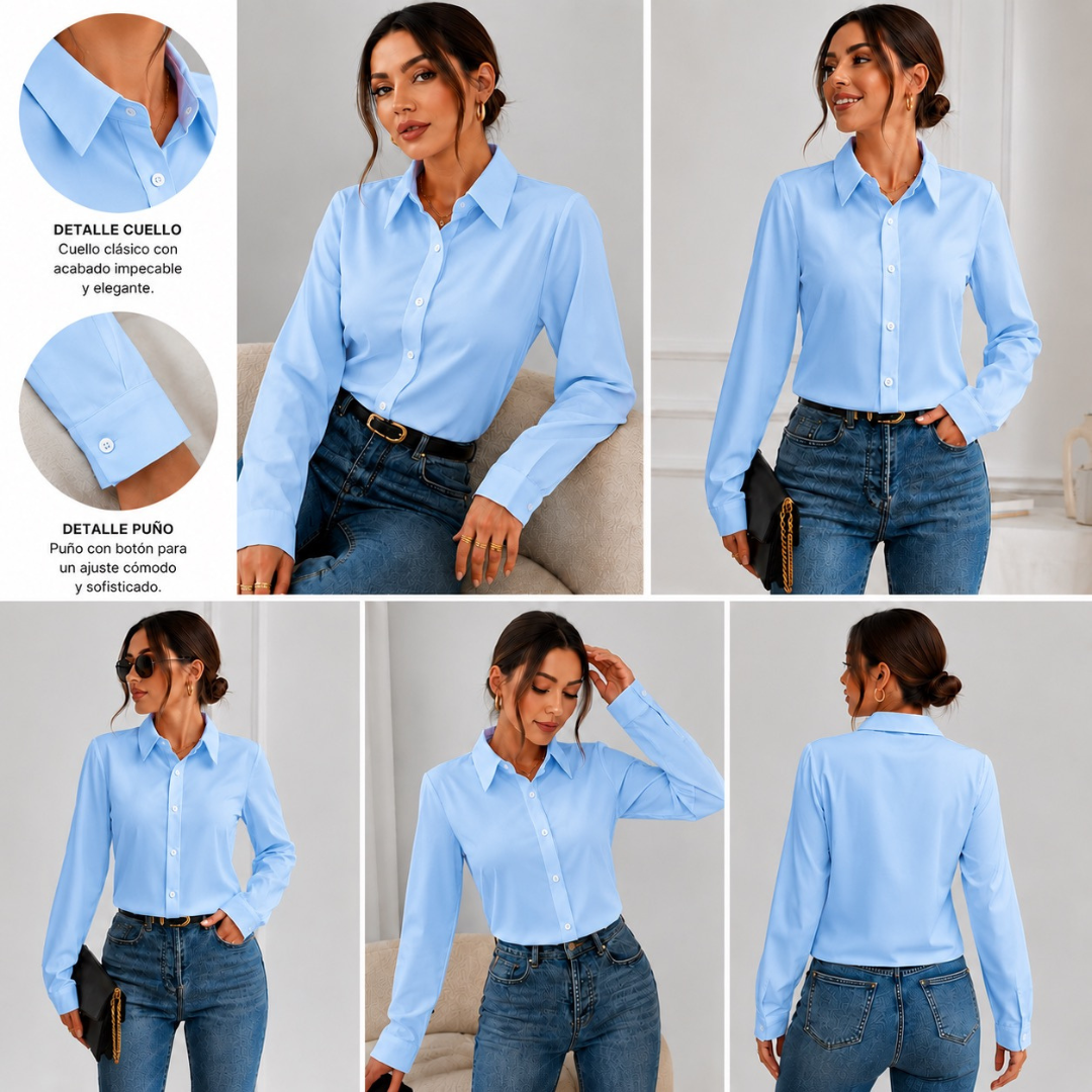Blusa Elegante para Dama