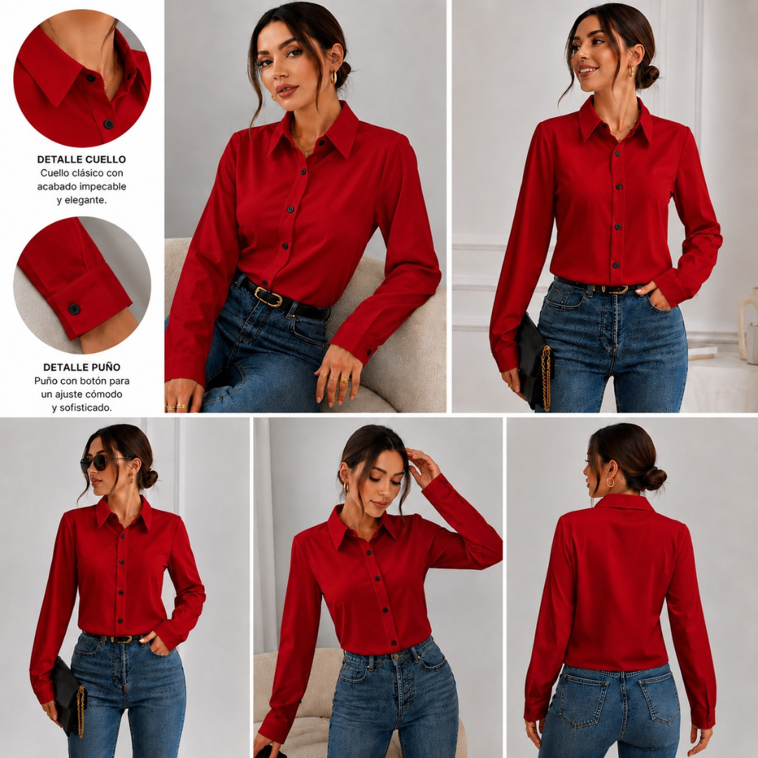 Blusa Elegante para Dama