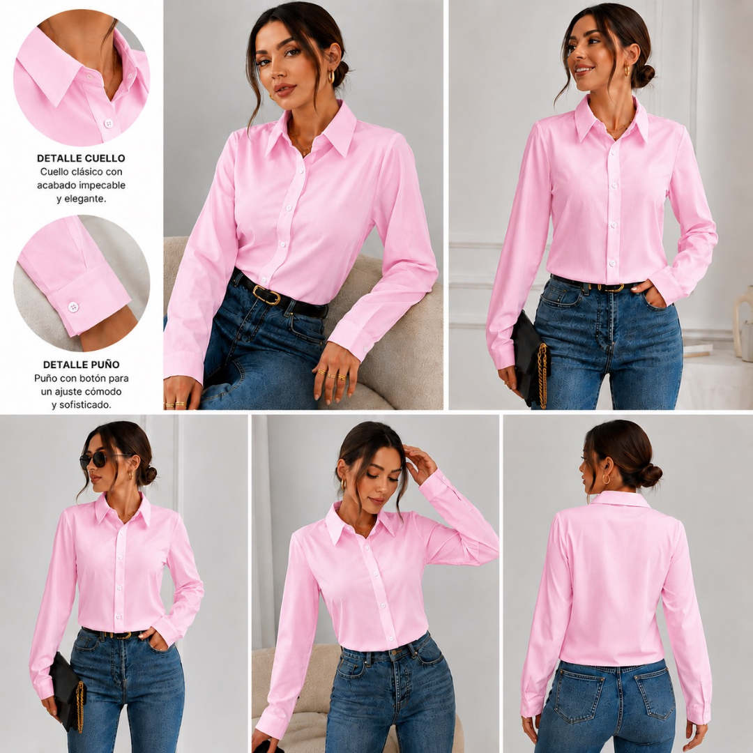 Blusa Elegante para Dama