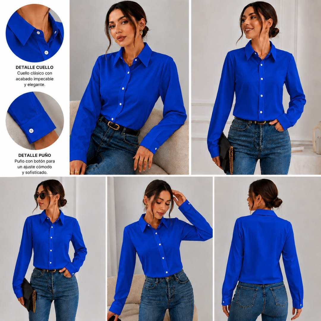 Blusa Elegante para Dama