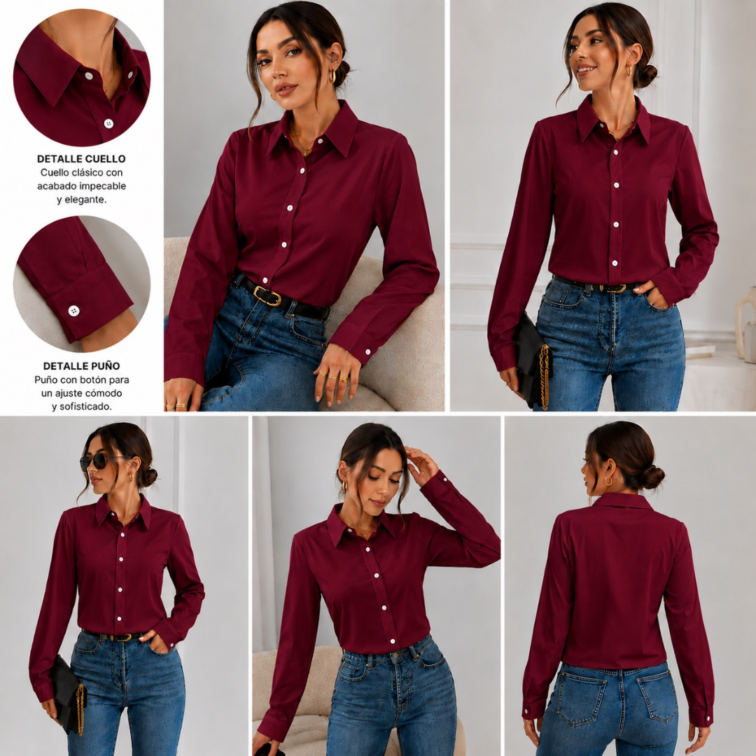 Blusa Elegante para Dama