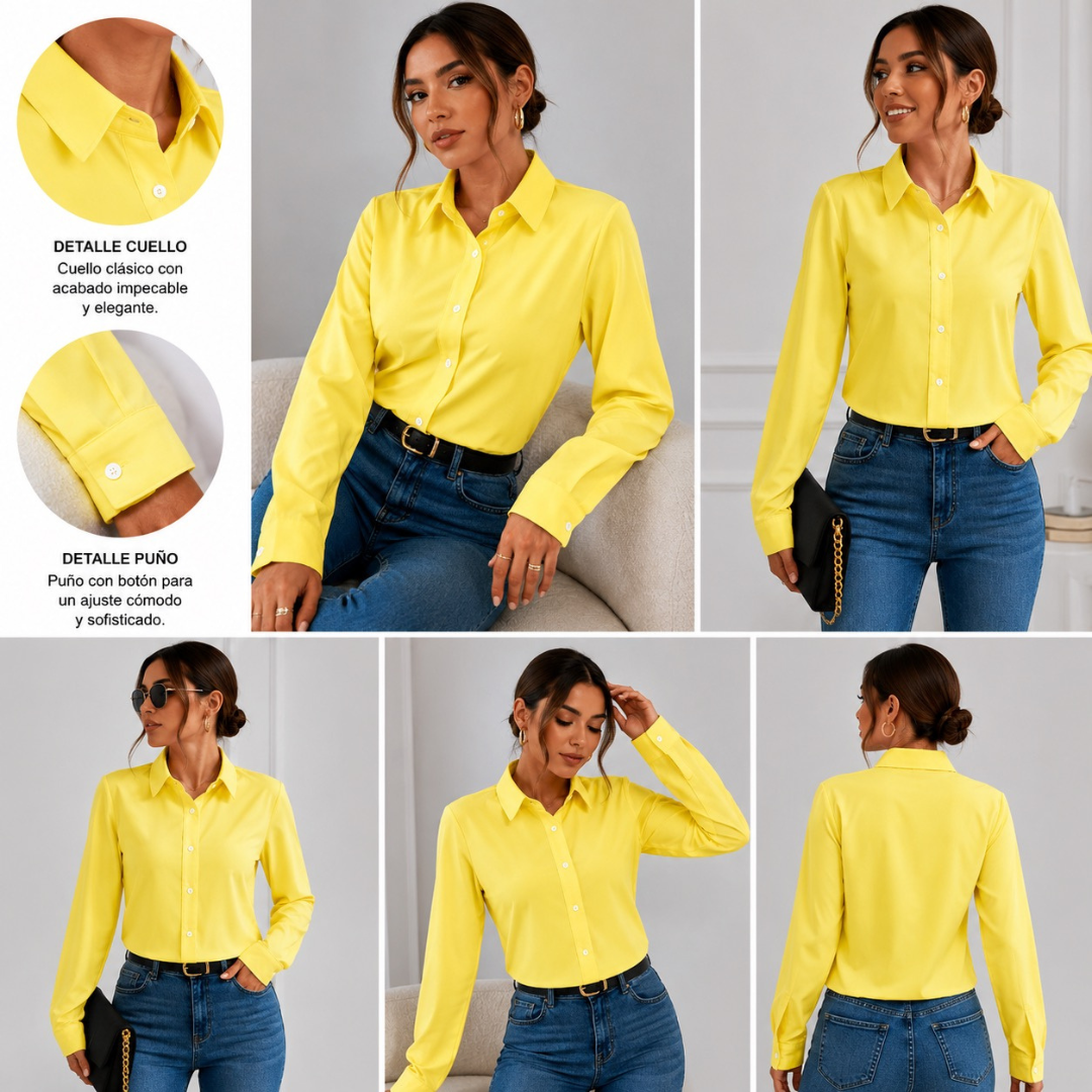 Blusa Elegante para Dama