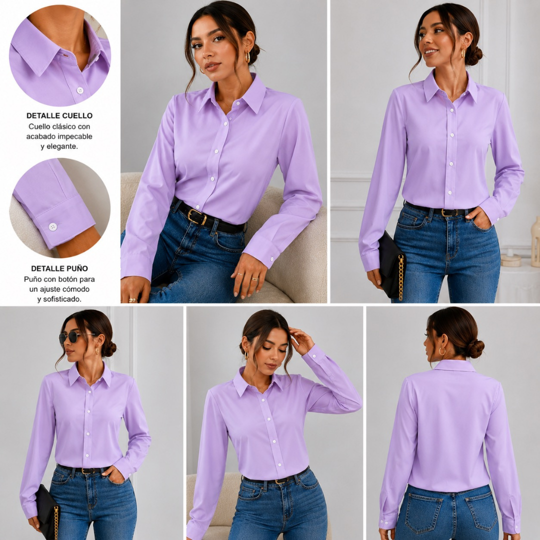 Blusa Elegante para Dama