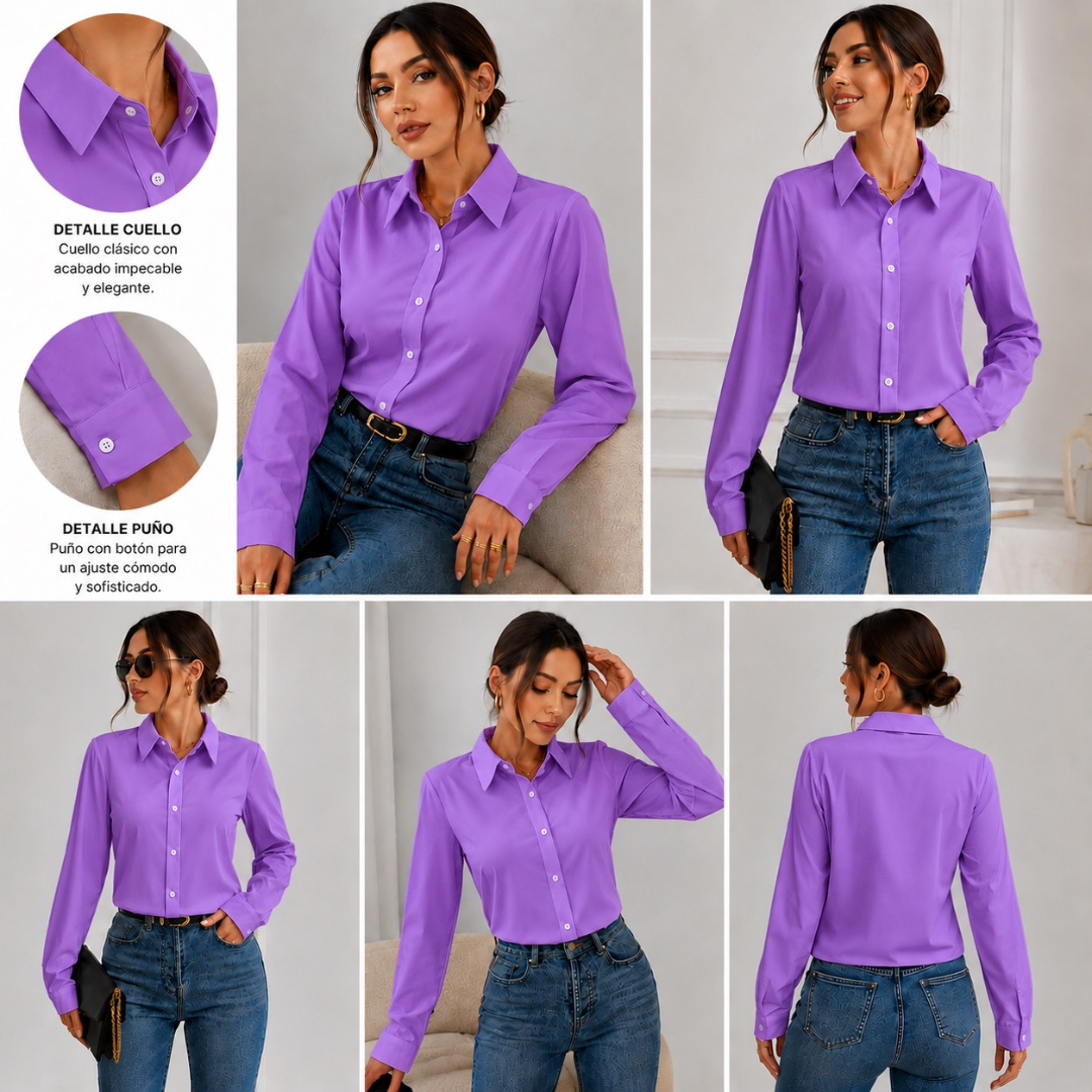 Blusa Elegante para Dama