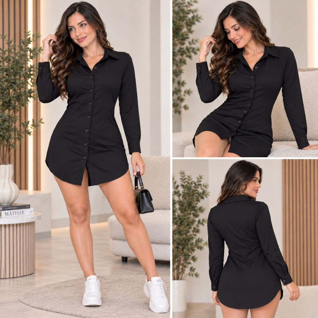 Blusón Premium De Mujer – Caída Perfecta y Cero Transparencia.