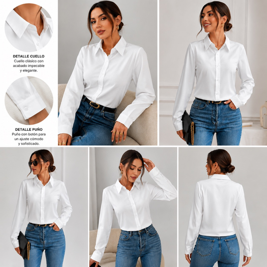 Blusa Elegante para Dama