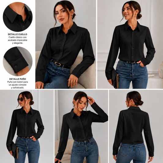 Blusa Elegante para Dama